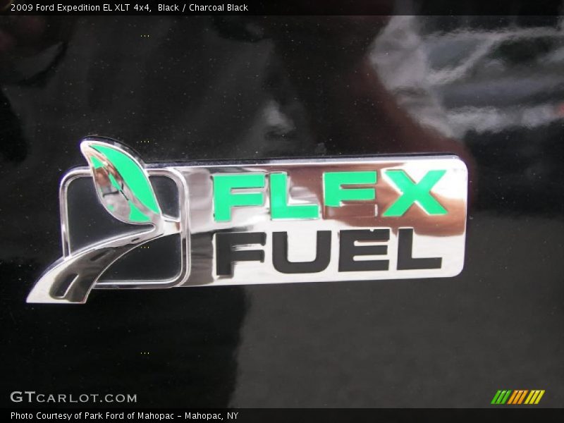 Black / Charcoal Black 2009 Ford Expedition EL XLT 4x4
