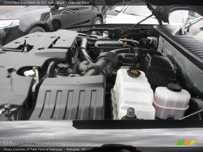 Black / Charcoal Black 2009 Ford Expedition EL XLT 4x4