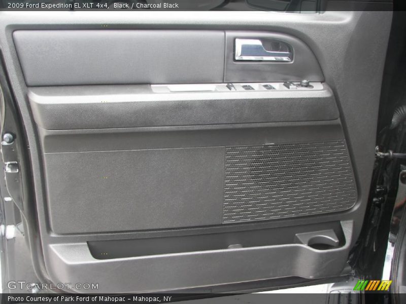 Black / Charcoal Black 2009 Ford Expedition EL XLT 4x4