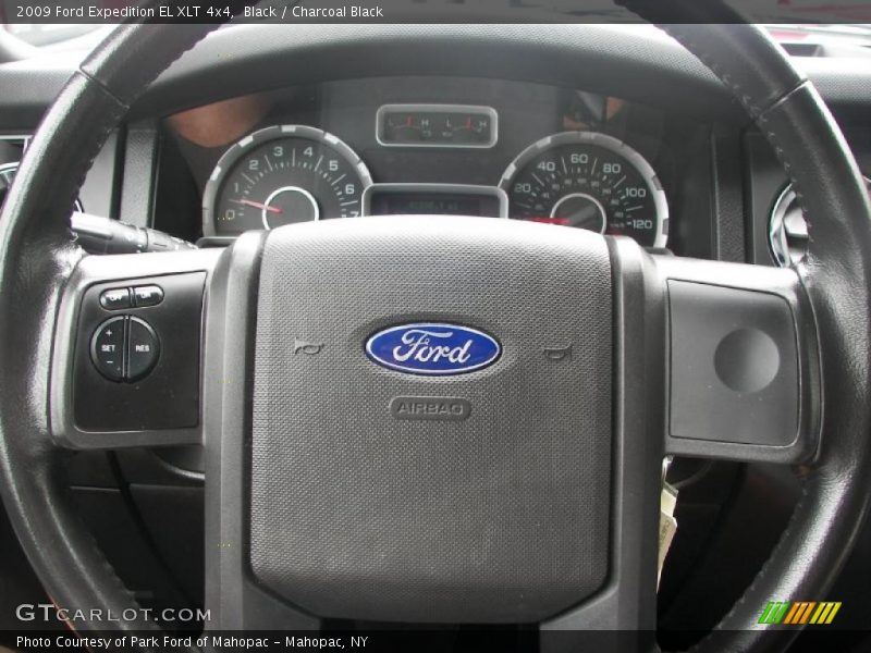 Black / Charcoal Black 2009 Ford Expedition EL XLT 4x4