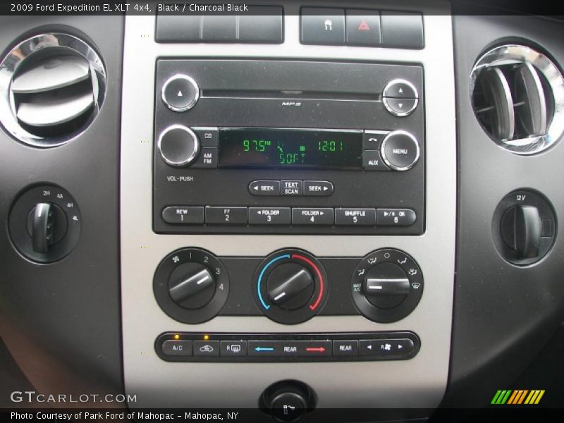 Black / Charcoal Black 2009 Ford Expedition EL XLT 4x4