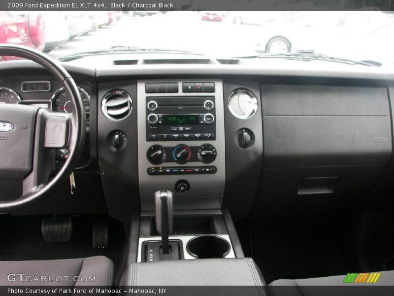 Black / Charcoal Black 2009 Ford Expedition EL XLT 4x4