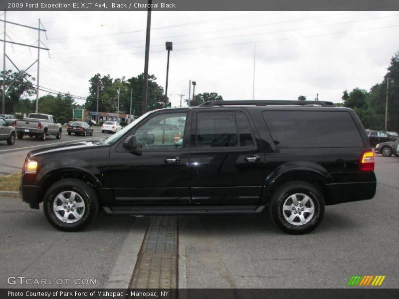 Black / Charcoal Black 2009 Ford Expedition EL XLT 4x4