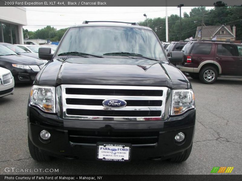 Black / Charcoal Black 2009 Ford Expedition EL XLT 4x4
