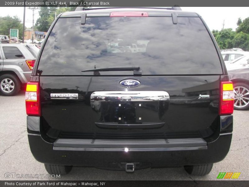 Black / Charcoal Black 2009 Ford Expedition EL XLT 4x4