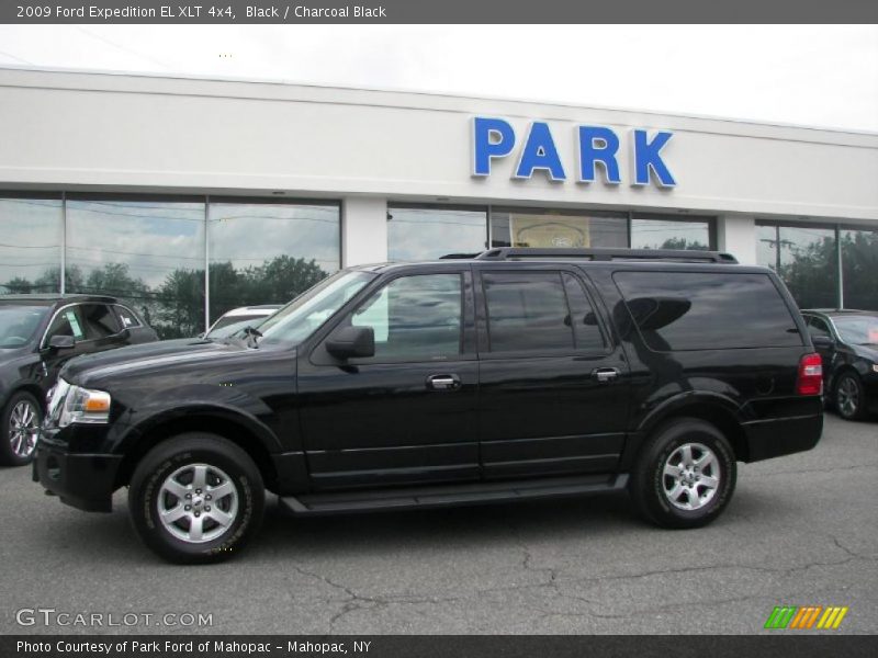 Black / Charcoal Black 2009 Ford Expedition EL XLT 4x4