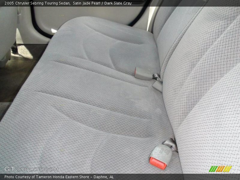 Satin Jade Pearl / Dark Slate Gray 2005 Chrysler Sebring Touring Sedan