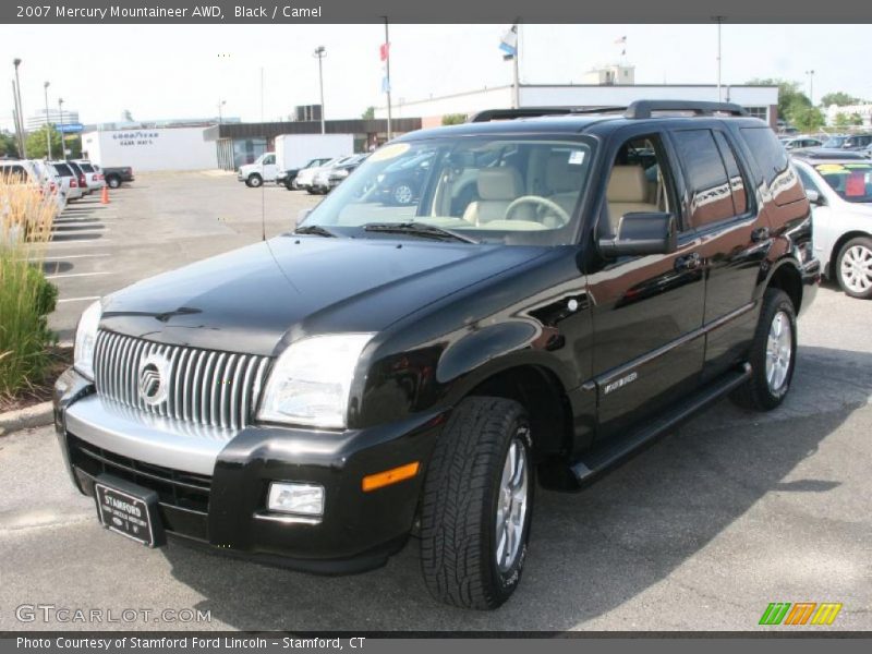 Black / Camel 2007 Mercury Mountaineer AWD