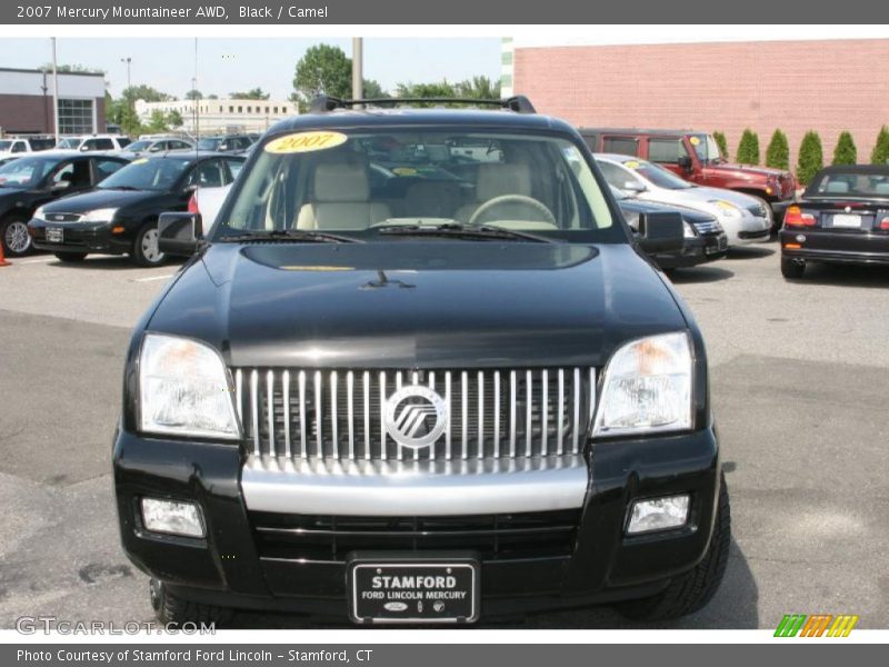 Black / Camel 2007 Mercury Mountaineer AWD