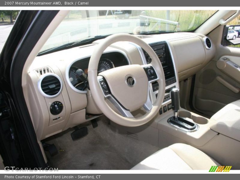 Black / Camel 2007 Mercury Mountaineer AWD
