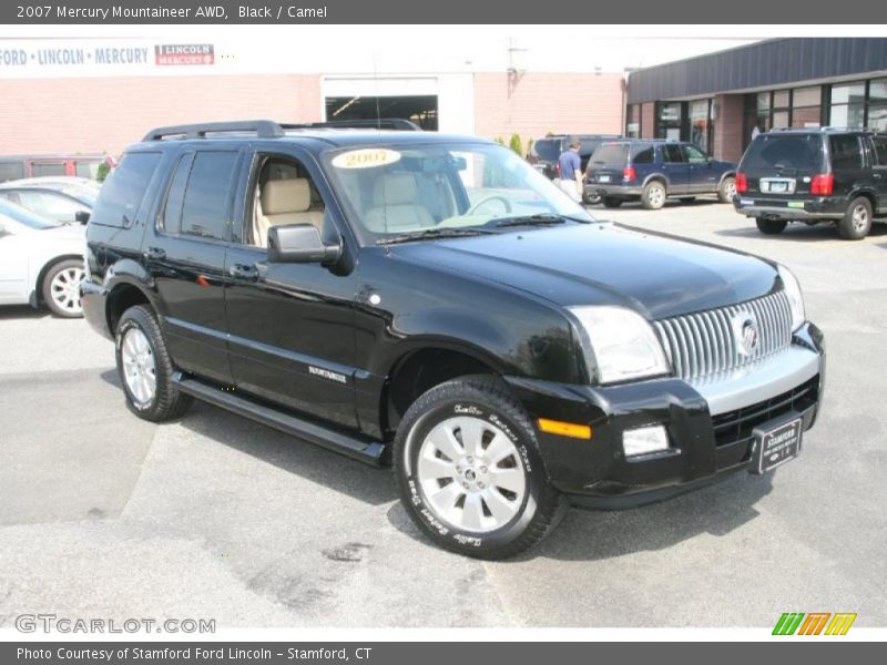 Black / Camel 2007 Mercury Mountaineer AWD
