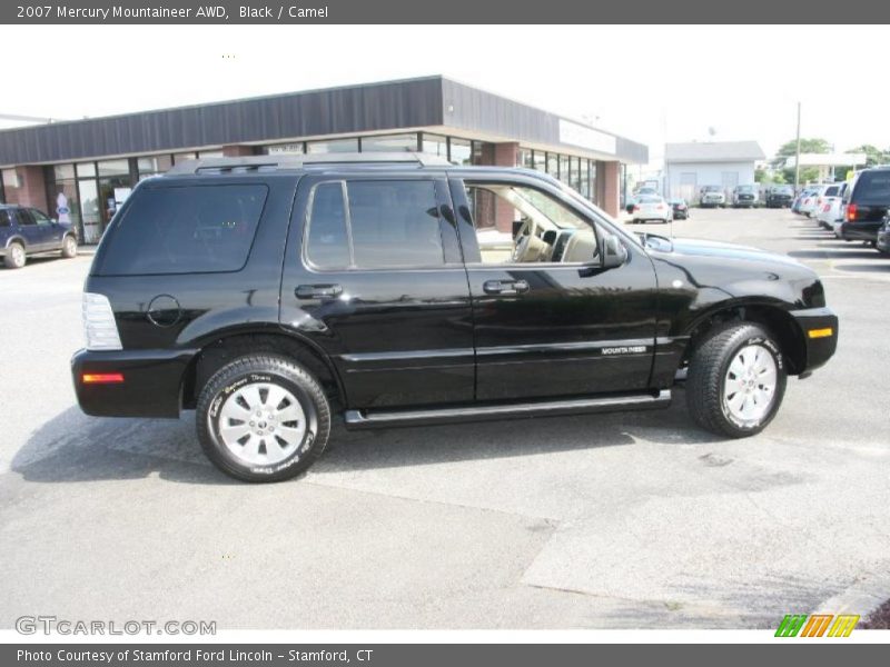 Black / Camel 2007 Mercury Mountaineer AWD