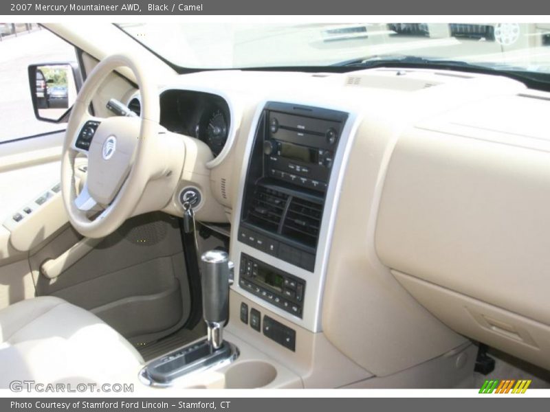Black / Camel 2007 Mercury Mountaineer AWD