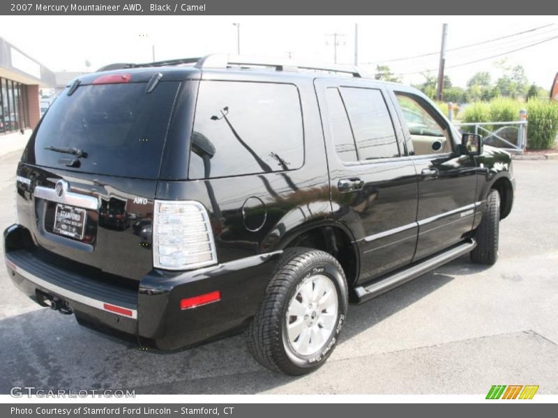 Black / Camel 2007 Mercury Mountaineer AWD