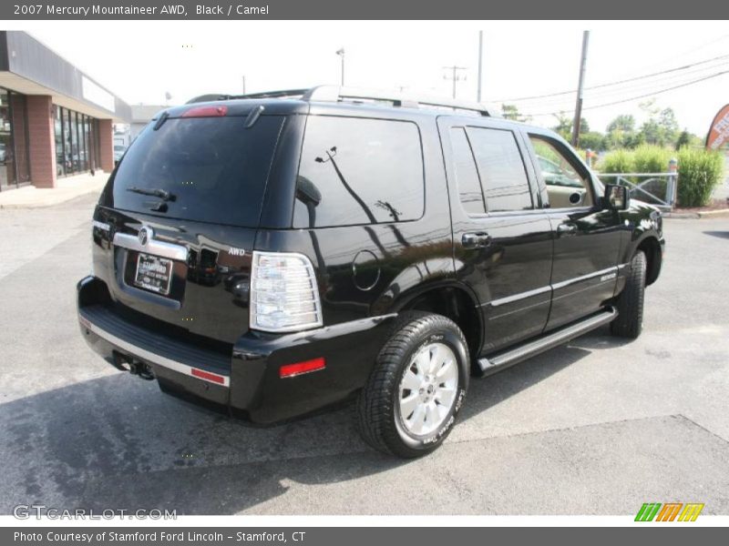 Black / Camel 2007 Mercury Mountaineer AWD