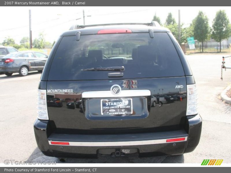 Black / Camel 2007 Mercury Mountaineer AWD