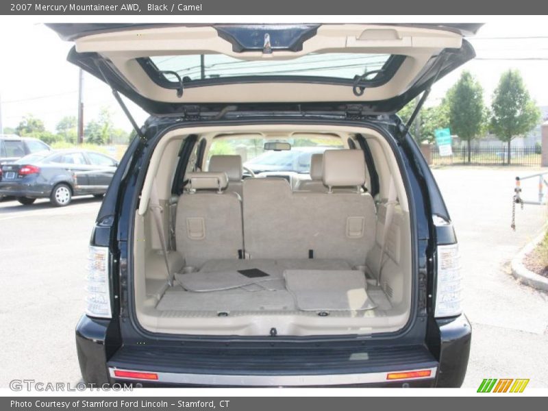 Black / Camel 2007 Mercury Mountaineer AWD