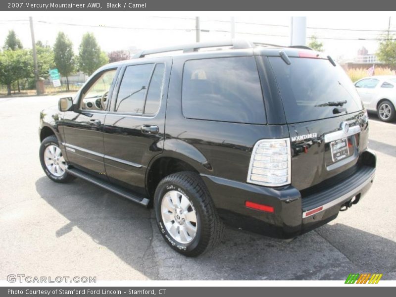 Black / Camel 2007 Mercury Mountaineer AWD