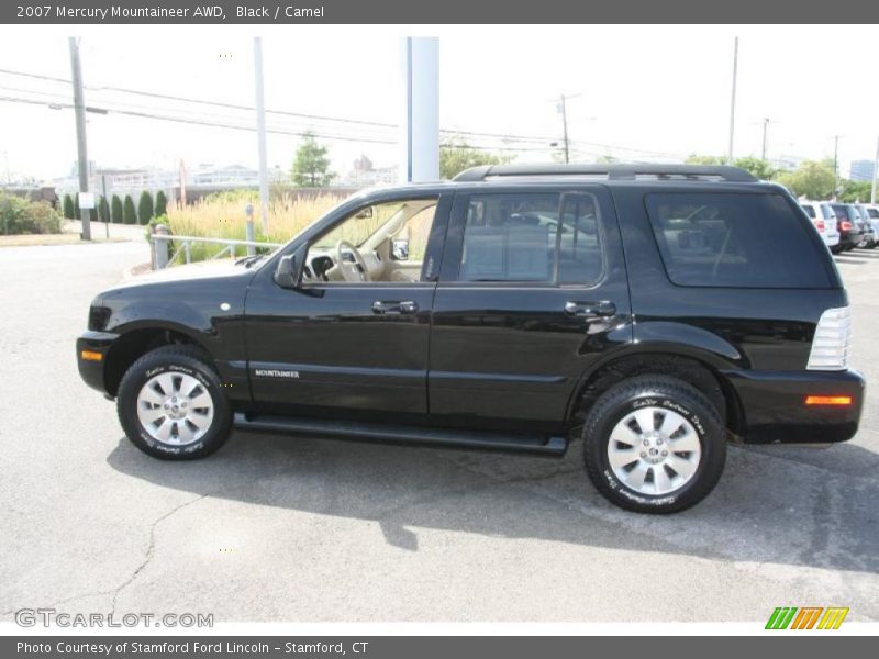 Black / Camel 2007 Mercury Mountaineer AWD