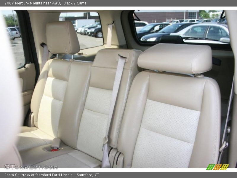 Black / Camel 2007 Mercury Mountaineer AWD