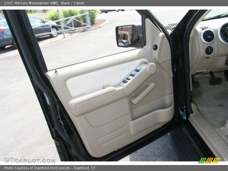 Black / Camel 2007 Mercury Mountaineer AWD
