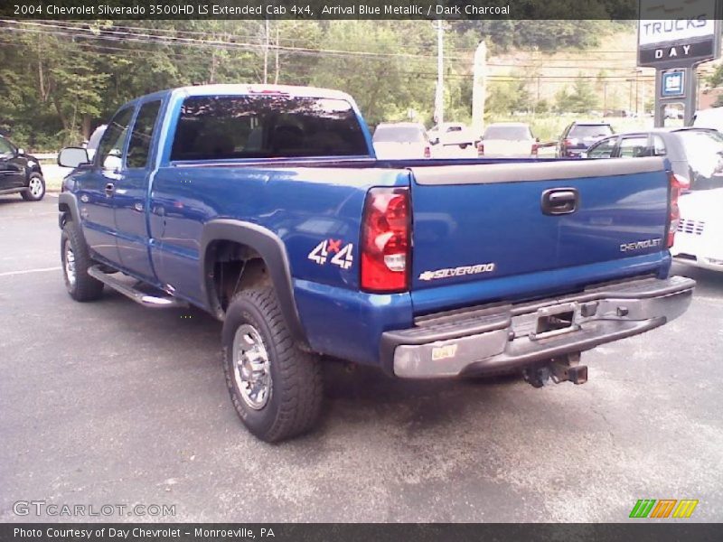 Arrival Blue Metallic / Dark Charcoal 2004 Chevrolet Silverado 3500HD LS Extended Cab 4x4