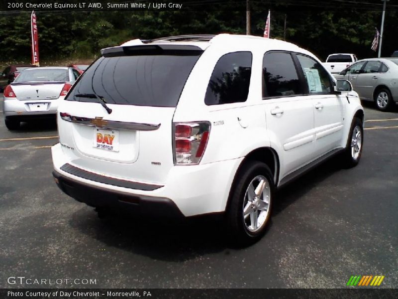 Summit White / Light Gray 2006 Chevrolet Equinox LT AWD