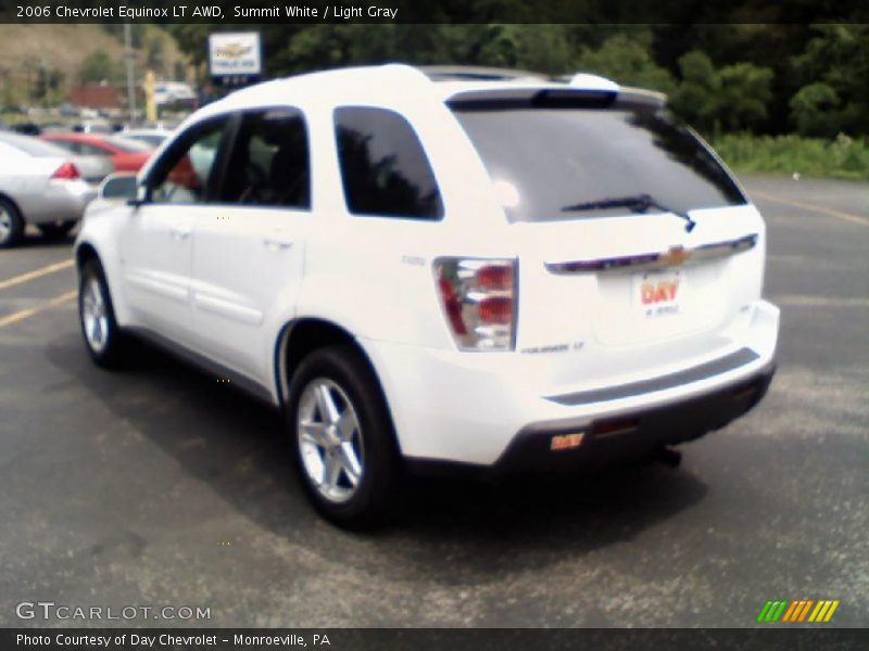 Summit White / Light Gray 2006 Chevrolet Equinox LT AWD