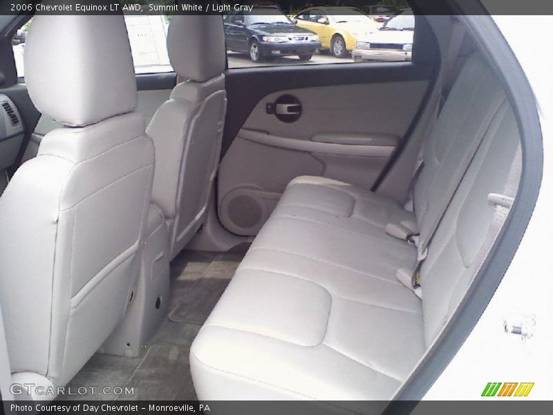 Summit White / Light Gray 2006 Chevrolet Equinox LT AWD