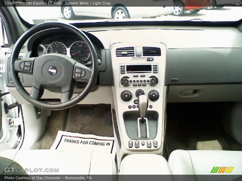 Summit White / Light Gray 2006 Chevrolet Equinox LT AWD