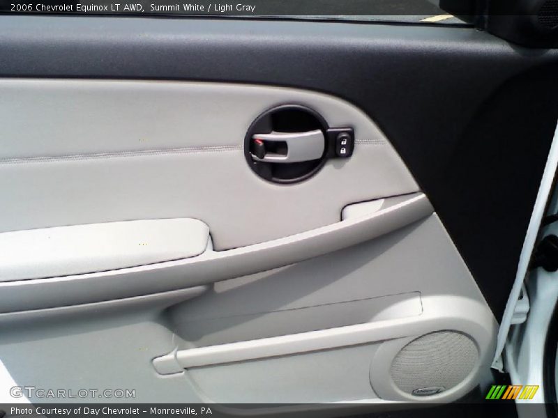 Summit White / Light Gray 2006 Chevrolet Equinox LT AWD