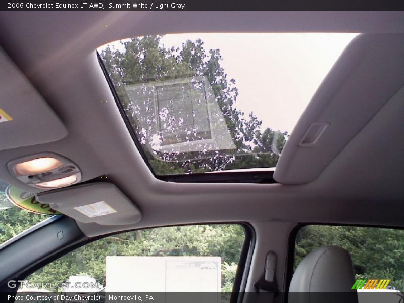 Summit White / Light Gray 2006 Chevrolet Equinox LT AWD