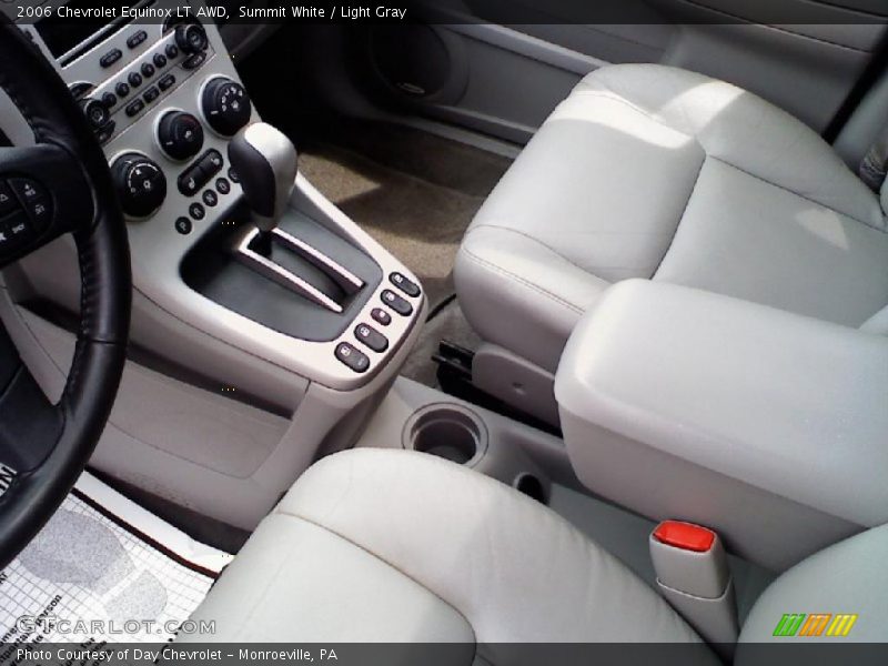 Summit White / Light Gray 2006 Chevrolet Equinox LT AWD