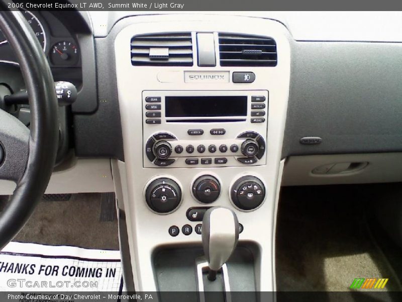 Summit White / Light Gray 2006 Chevrolet Equinox LT AWD