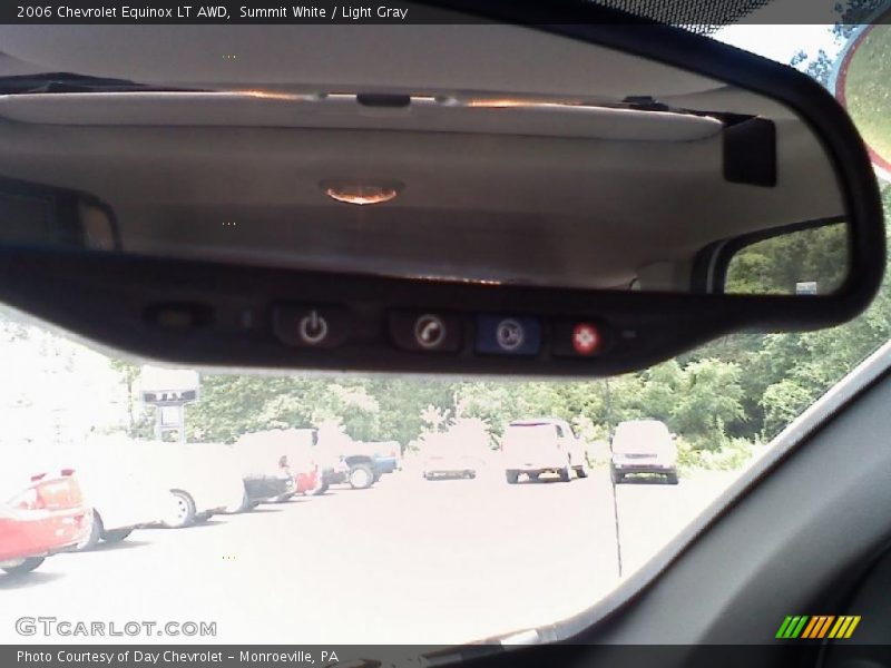 Summit White / Light Gray 2006 Chevrolet Equinox LT AWD