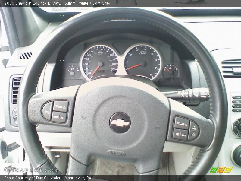 Summit White / Light Gray 2006 Chevrolet Equinox LT AWD