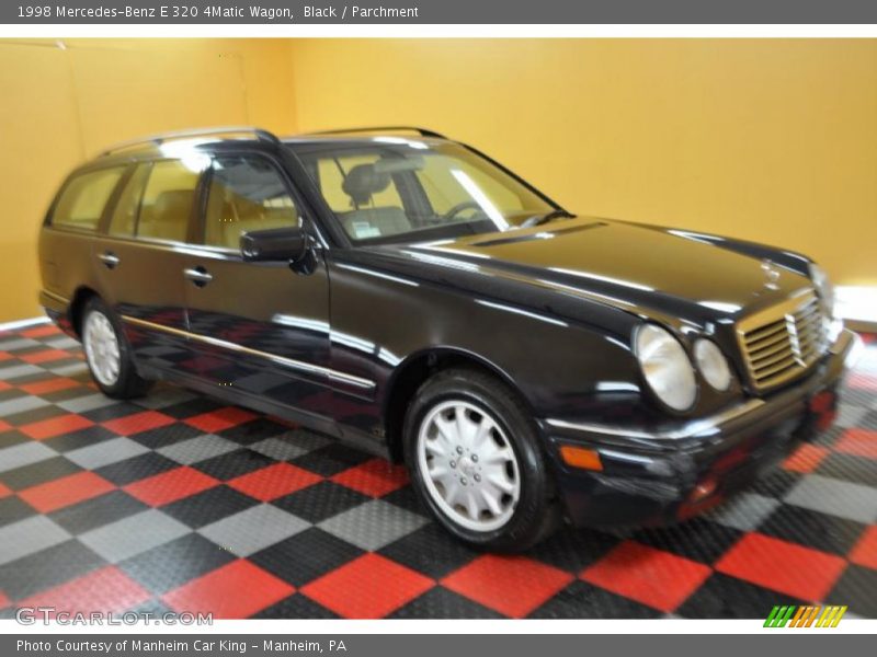 Black / Parchment 1998 Mercedes-Benz E 320 4Matic Wagon