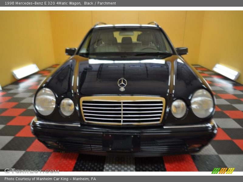 Black / Parchment 1998 Mercedes-Benz E 320 4Matic Wagon