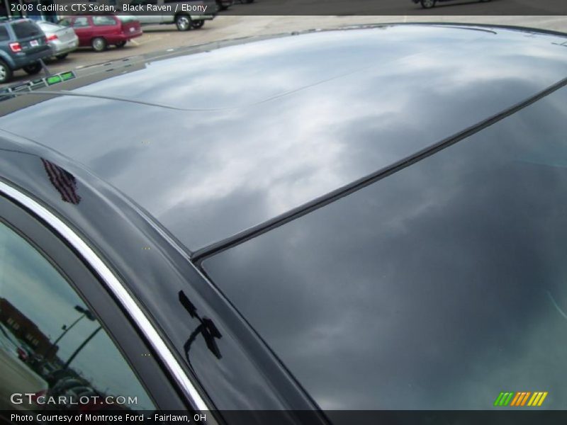Black Raven / Ebony 2008 Cadillac CTS Sedan