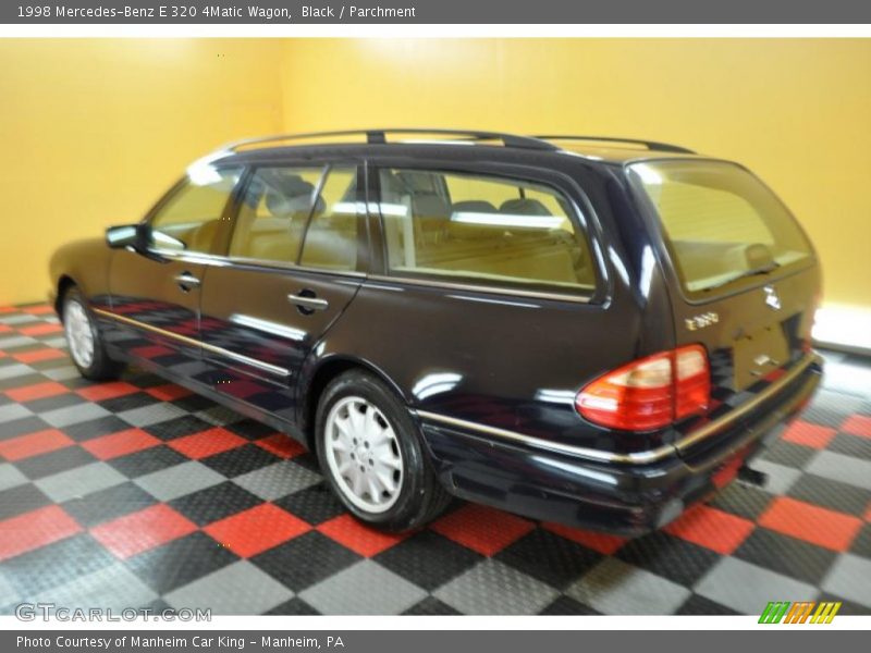 Black / Parchment 1998 Mercedes-Benz E 320 4Matic Wagon