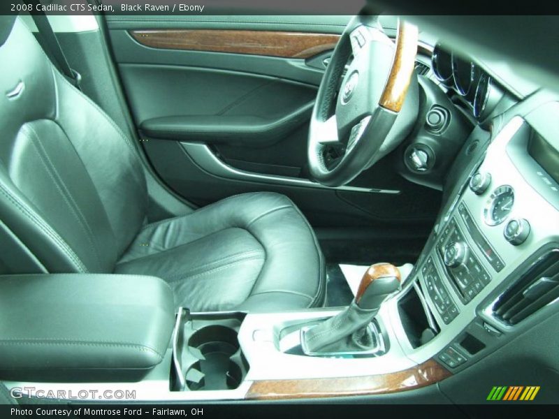 Black Raven / Ebony 2008 Cadillac CTS Sedan