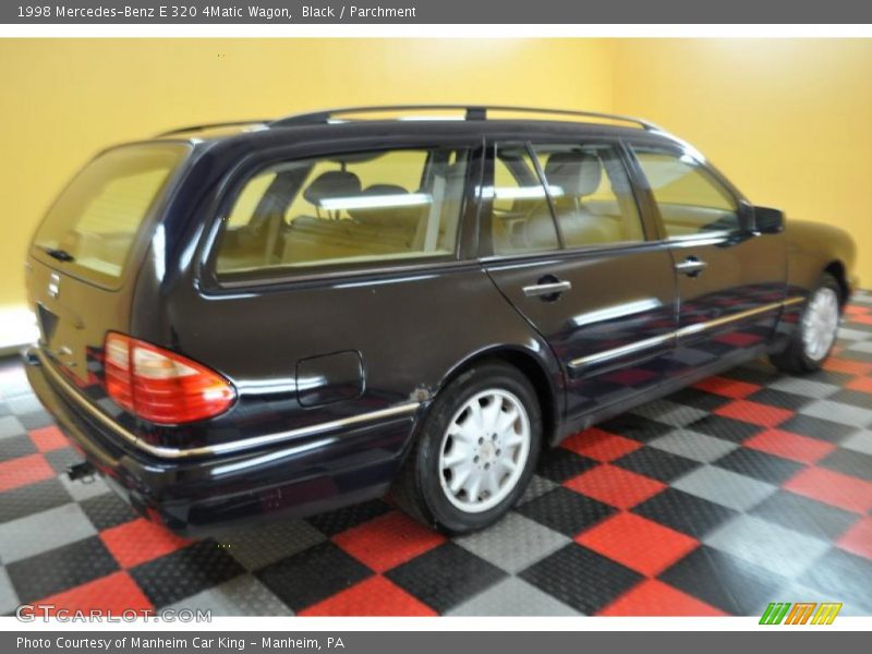 Black / Parchment 1998 Mercedes-Benz E 320 4Matic Wagon