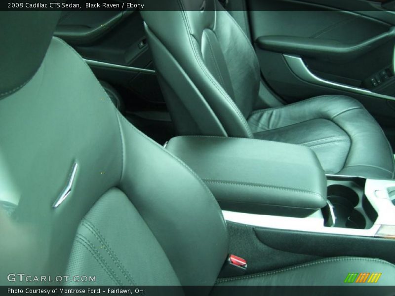 Black Raven / Ebony 2008 Cadillac CTS Sedan