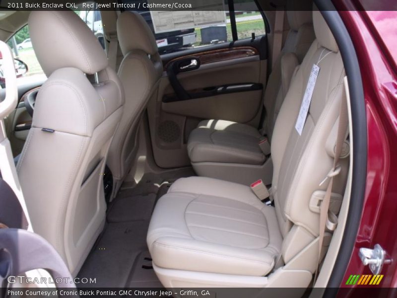 Red Jewel Tintcoat / Cashmere/Cocoa 2011 Buick Enclave CXL