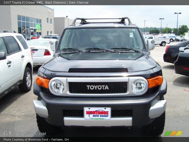 Black Diamond / Dark Charcoal 2007 Toyota FJ Cruiser 4WD