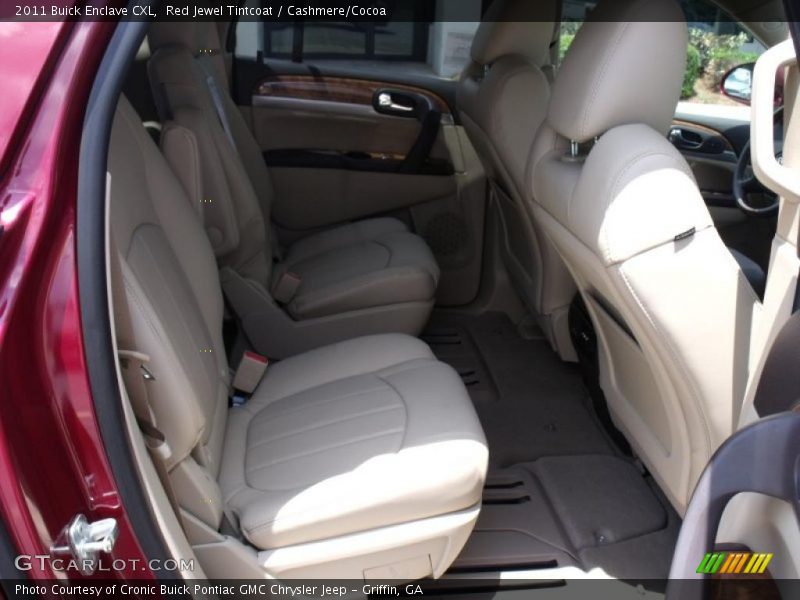 Red Jewel Tintcoat / Cashmere/Cocoa 2011 Buick Enclave CXL