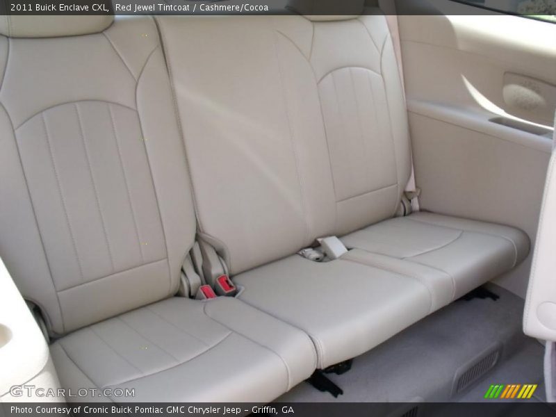 Red Jewel Tintcoat / Cashmere/Cocoa 2011 Buick Enclave CXL