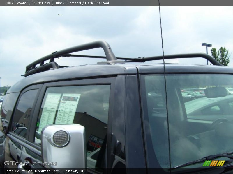 Black Diamond / Dark Charcoal 2007 Toyota FJ Cruiser 4WD
