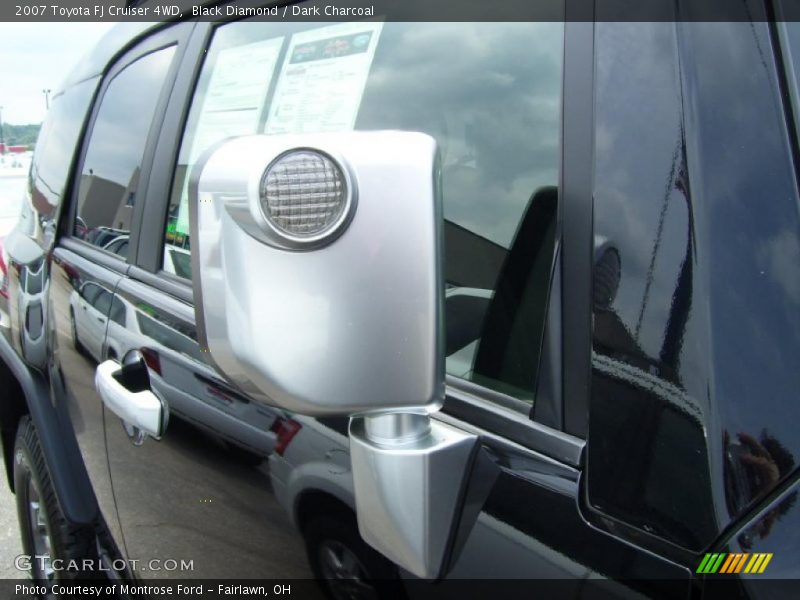 Black Diamond / Dark Charcoal 2007 Toyota FJ Cruiser 4WD