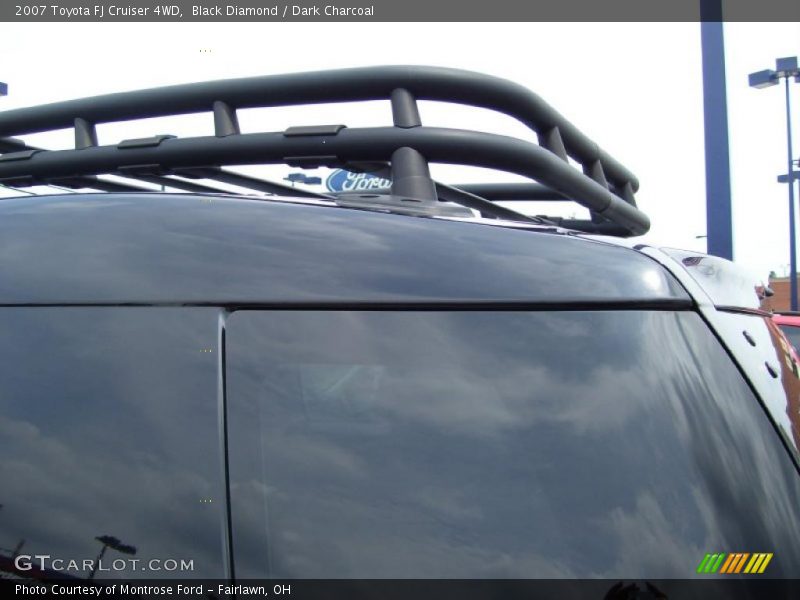 Black Diamond / Dark Charcoal 2007 Toyota FJ Cruiser 4WD